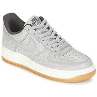 Nike AIR FORCE 1 \'07 PREMIUM W women\'s Shoes (Trainers) in grey