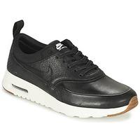 Nike AIR MAX THEA PREMIUM W women\'s Shoes (Trainers) in black
