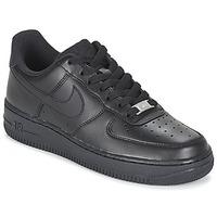 nike air force 1 07 w womens shoes trainers in black