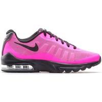 nike air max invigor gs womens shoes trainers in pink