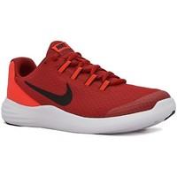 Nike Lunarconverge GS women\'s Shoes (Trainers) in red