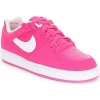 Nike Priority Low GS women\'s Shoes (Trainers) in pink