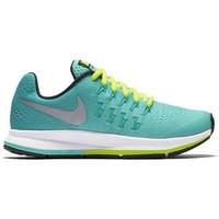 nike zoom pegasus 33 womens running trainers in green