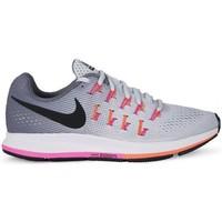 nike zoom pegasus 33 womens running trainers in multicolour