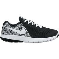 Nike FLEX EXPERIENCE 5 PRINT (GS) women\'s Shoes (Trainers) in black