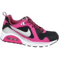 Nike Air Max Trax GS women\'s Shoes (Trainers) in Black