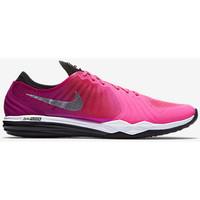 nike w dual fusion tr 4 print womens running trainers in pink