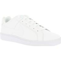 nike court royale womens shoes trainers in white