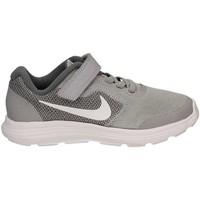 nike 819414 sport shoes kid grey womens trainers in grey