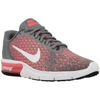 nike wmns air max sequen womens shoes trainers in grey