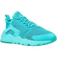 nike air huarache womens shoes high top trainers in blue