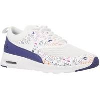 Nike Wmns Air Max Thea Print women\'s Shoes (Trainers) in White