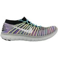 nike free rn motion flyknit womens shoes trainers in yellow