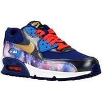 Nike Air Max 90 Prem Ltr women\'s Shoes (Trainers) in Blue