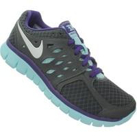 Nike Wmns Flex 2013 Run Msl women\'s Running Trainers in Blue