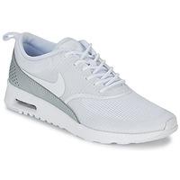 Nike AIR MAX THEA TEXTILE W women\'s Shoes (Trainers) in white