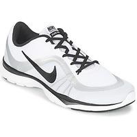 Nike FLEX TRAINER 6 W women\'s Trainers in white