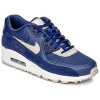 nike air max 90 w womens shoes trainers in blue