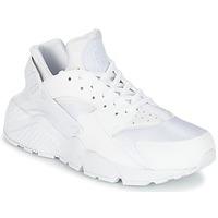 Nike AIR HUARACHE RUN W women\'s Shoes (Trainers) in white