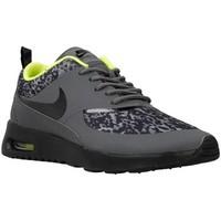 nike wmns air max thea p womens shoes trainers in black