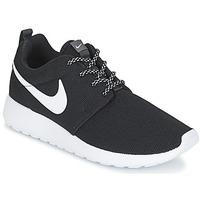 nike roshe one w womens shoes trainers in black