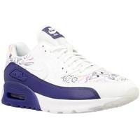 nike w air max 90 ultra print womens shoes trainers in white