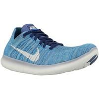 Nike Wmns Free RN Flykni women\'s Running Trainers in Blue