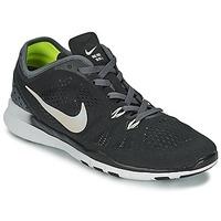 Nike FREE 5.0 TRAINER FIT 5 women\'s Trainers in black