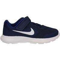 Nike 819414 Sport shoes Kid Blue women\'s Trainers in blue