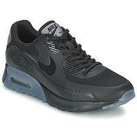 Nike W AIR MAX 90 ULTRA ESSENTIAL women\'s Shoes (Trainers) in black