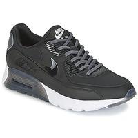 Nike AIR MAX 90 ULTRA ESSENTIAL W women\'s Shoes (Trainers) in black