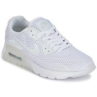Nike AIR MAX 90 ULTRA BREATHE W women\'s Shoes (Trainers) in white