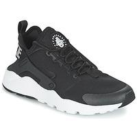 nike air huarache run ultra w womens shoes trainers in black