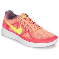 Nike FREE RUN 2 women\'s Running Trainers in orange