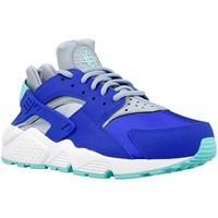 Nike Wmns Air Huarache Run women\'s Shoes (Trainers) in Blue