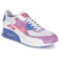 Nike AIR MAX 90 FLYKNIT ULTRA 2.0 W women\'s Shoes (Trainers) in Multicolour