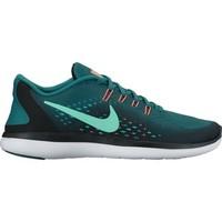 Nike Women\'s Flex 2017 RN Running Shoe women\'s Running Trainers in green