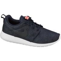 nike roshe one moire wmns womens shoes trainers in multicolour