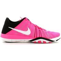 Nike 833413 Sport shoes Women Pink women\'s Shoes (Trainers) in pink