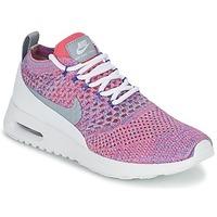 nike air max thea ultra flyknit w womens shoes trainers in pink