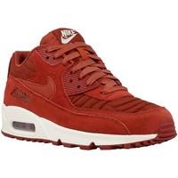 Nike Wmns Air Max 90 Prem women\'s Shoes (Trainers) in Red