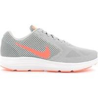 Nike 819303 Sport shoes Women Grey women\'s Shoes (Trainers) in grey