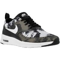 nike wmns air max thea print womens shoes trainers in white