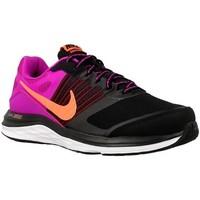 nike wmns dual fusion x womens running trainers in black