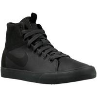 Nike Wmns Primo Court Mid Mdrn women\'s Shoes (High-top Trainers) in black