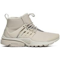 Nike Wmns Air Presto Mid Utility String women\'s Shoes (High-top Trainers) in BEIGE
