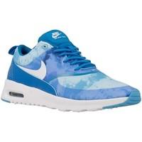 nike wmns air max thea p womens shoes trainers in blue