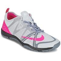 nike free cross compete w womens trainers in grey