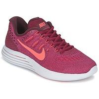 Nike LUNARGLIDE 8 W women\'s Running Trainers in pink