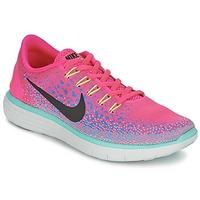 Nike FREE RUN DISTANCE W women\'s Running Trainers in pink